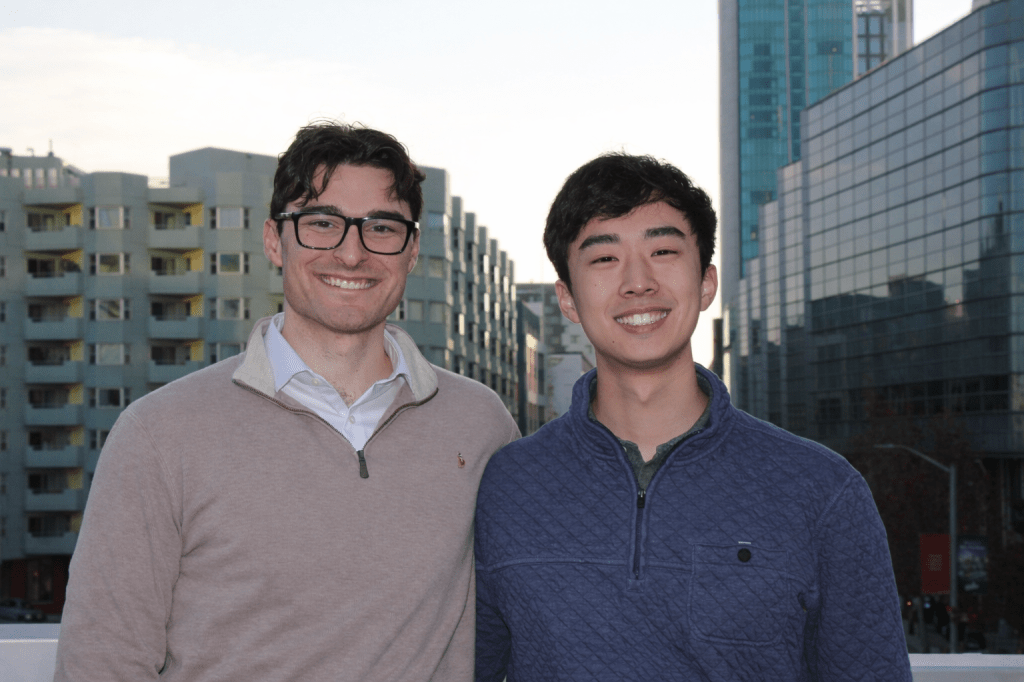 Matt Tengtrakool & Aidan Sunbury