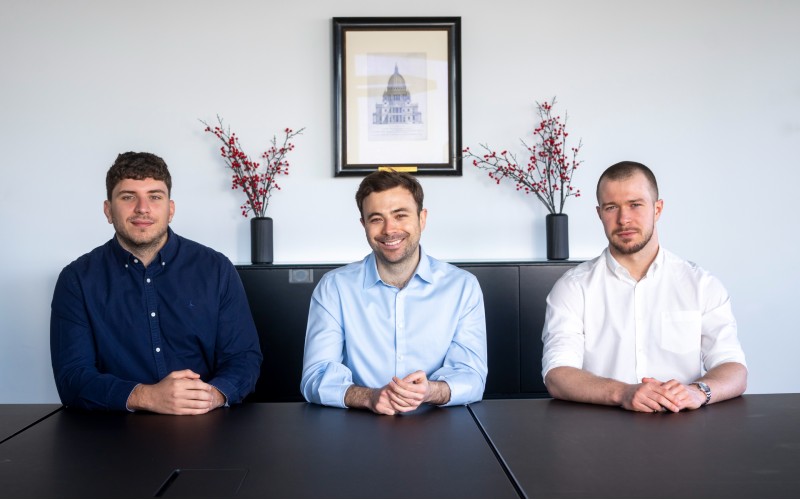 Oliver Quie, Oscar Hayek & Tom Ryan